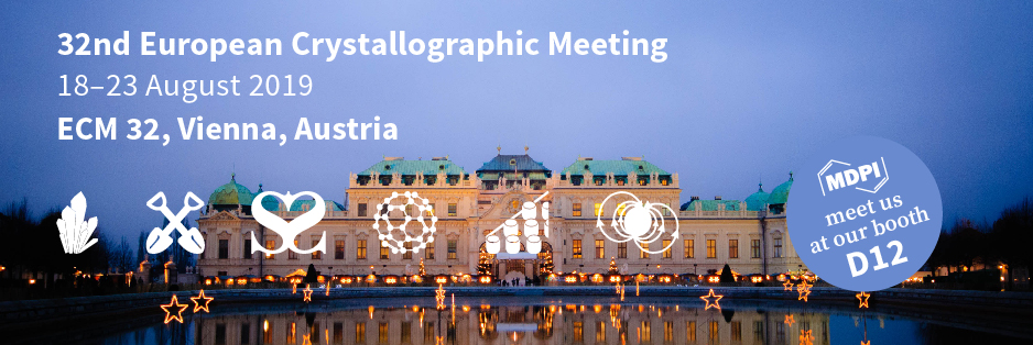Meet Us at ECM32 in Vienna, Austria, 18–23 August 2019