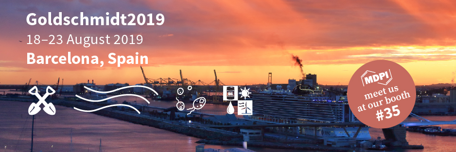 Meet Us at Goldschmidt2019 in Barcelona, Spain, 18–23 August 2019