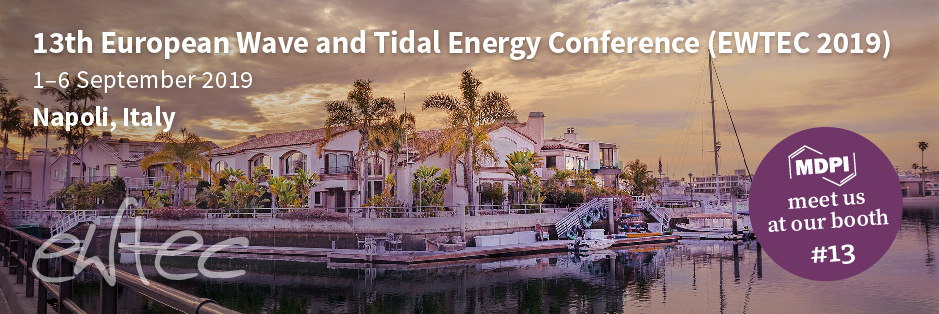 Meet Us at the Conference EWTEC 2019 in Napoli, Italy, 1–6 September 2019