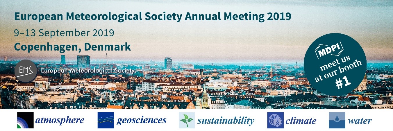 Meet Us at EMS Annual Meeting 2019, Copenhagen, Denmark, 9–13 September 2019
