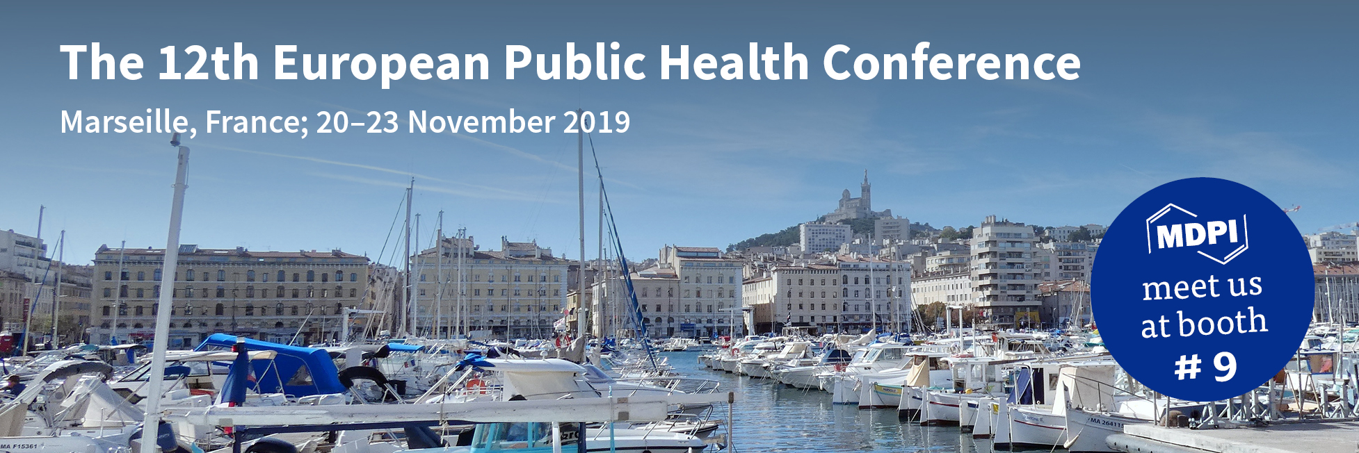 Meet Us at the 12th European Public Health Conference