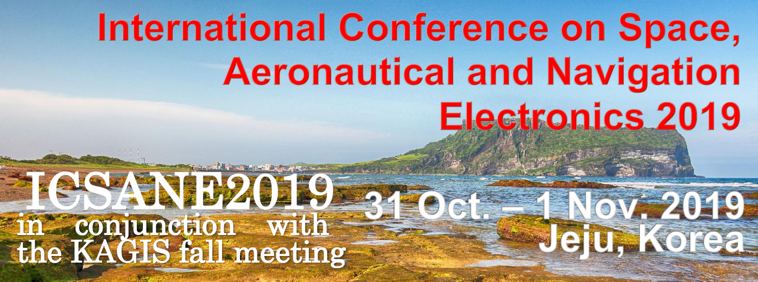 Conference announcement: International Conference on Space, Aeronautical and Navigation Electronics 2019, 31st October–1st November 2019
