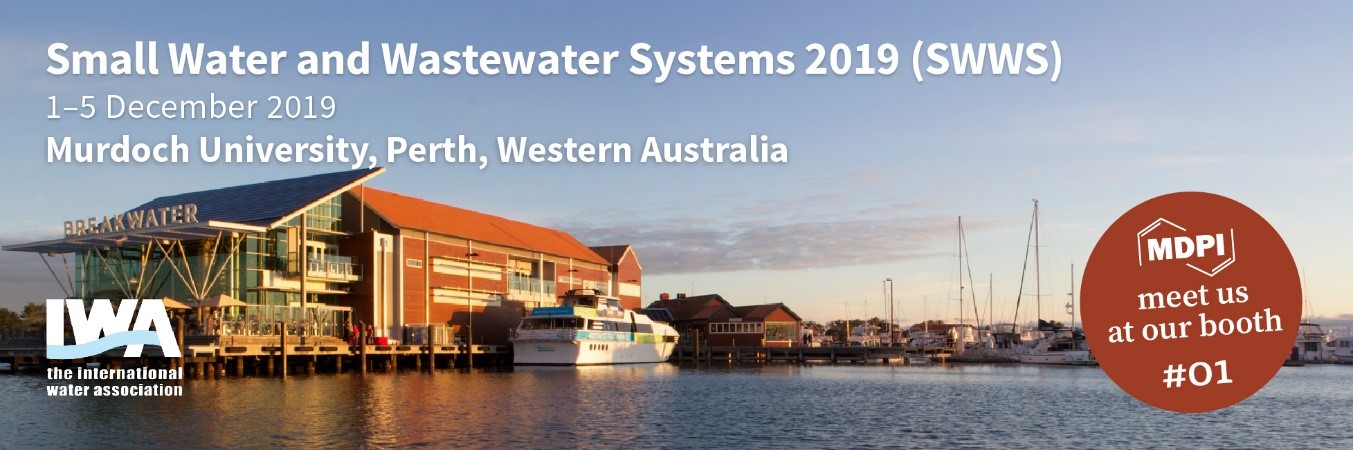 Meet Us at Small Water and Wastewater Systems 2019 in Perth, Western Australia, 1–5 December 2019