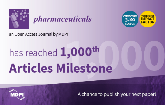 Pharmaceuticals Reaches 1000 Articles Milestone