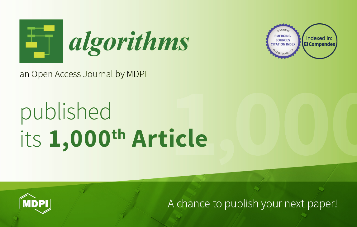 Algorithms Reaches 1000 Articles Milestone