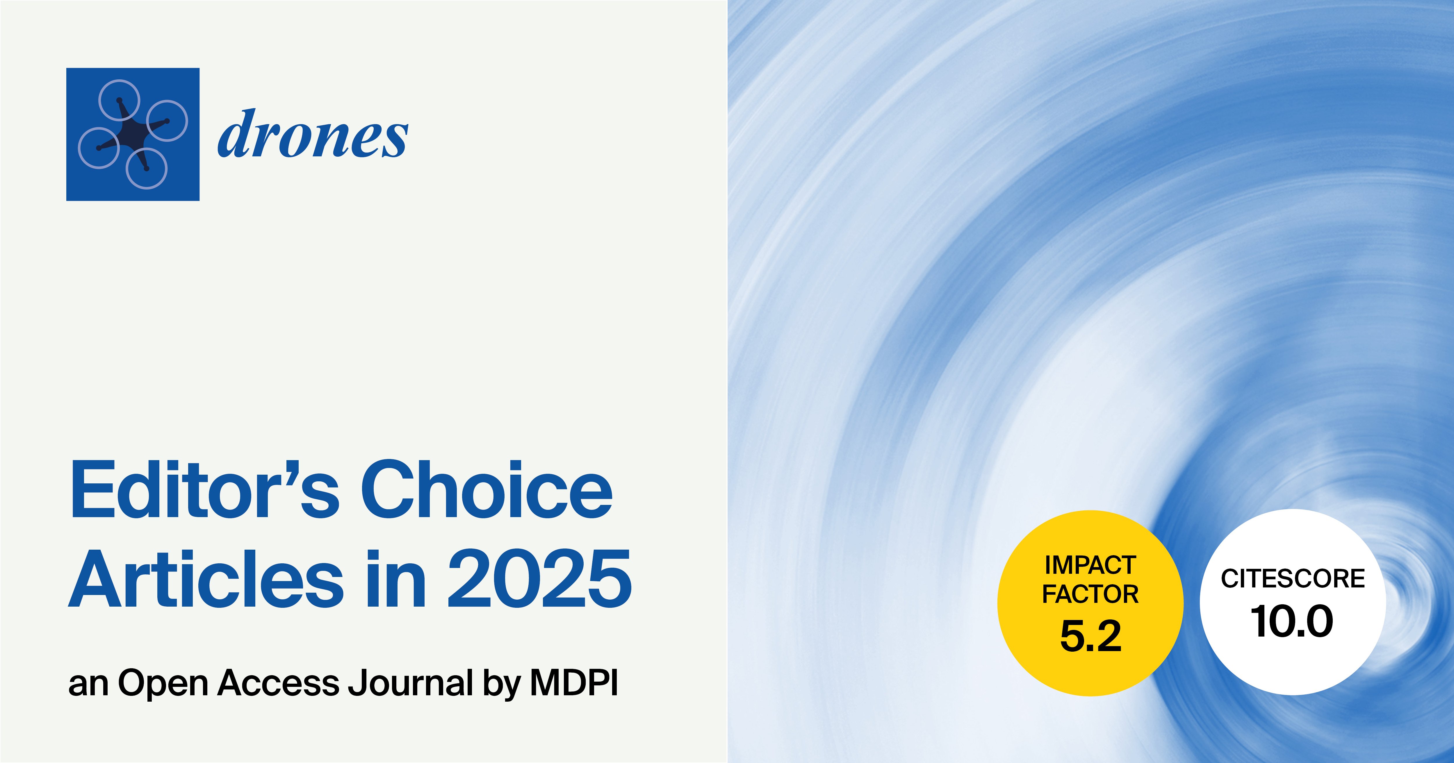 Drones | Invitation to Read Editor’s Choice Articles Selected from 2025