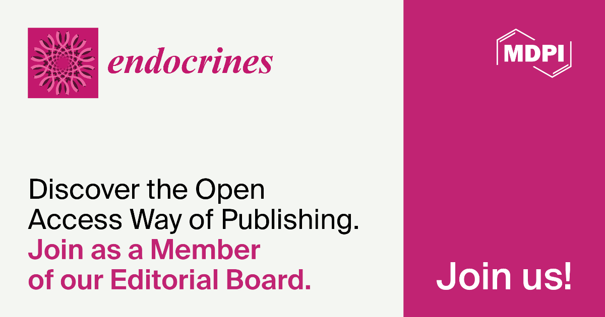 Recruiting Editorial Board Members for Endocrines