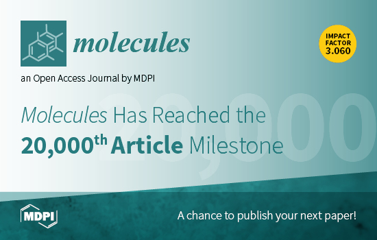 Molecules Reaches 20,000 Article Milestone