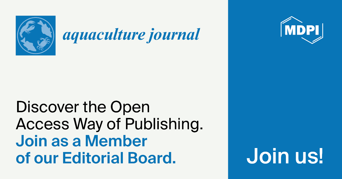 Recruiting Editorial Board Members for Aquaculture Journal
