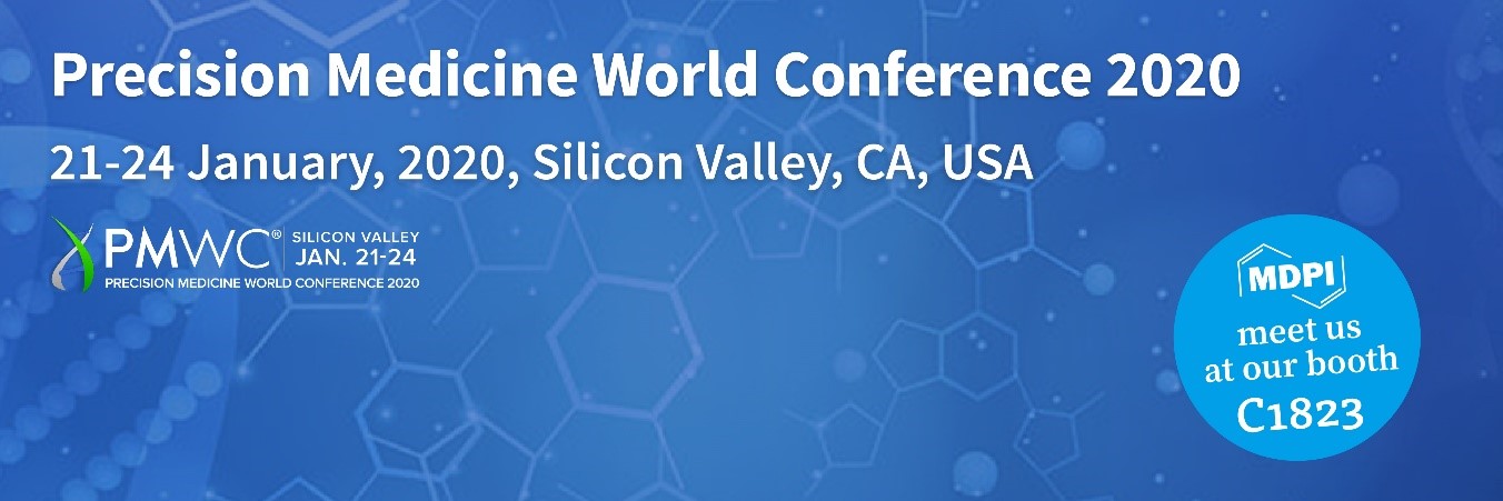 Meet Us at Precision Medicine World Conference 2020 in Silicon Valley, CA, USA, 21-24 January, 2020