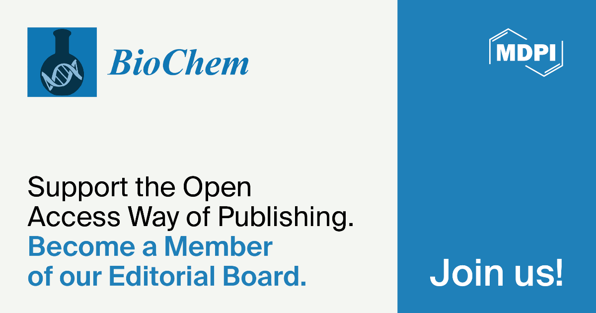 Recruiting Editorial Board Members for BioChem