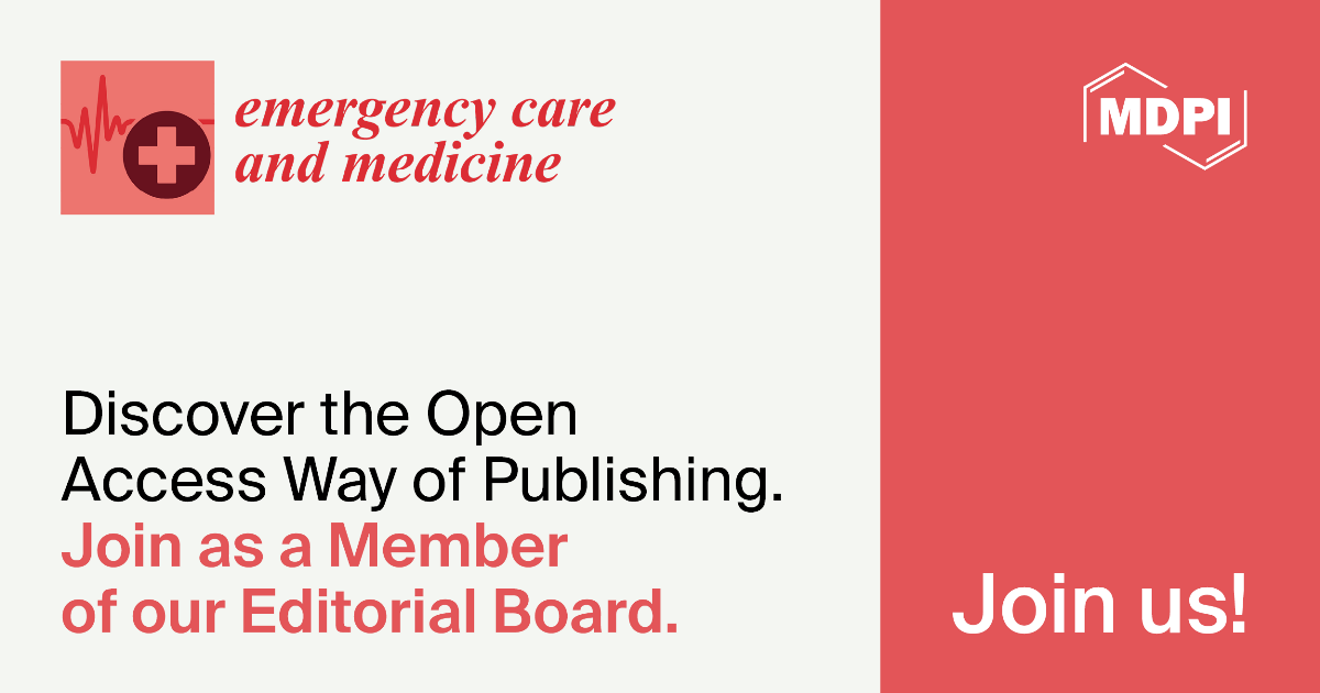 Recruiting Editorial Board Members for Emergency Care and Medicine