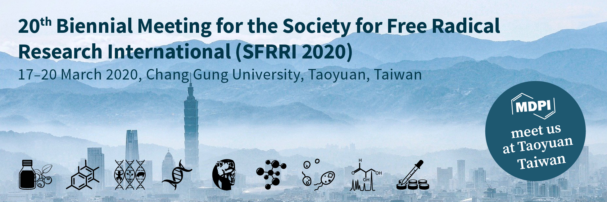 Meet Us at SFFRI in Taoyuan, Taiwan, 17–20 March 2020