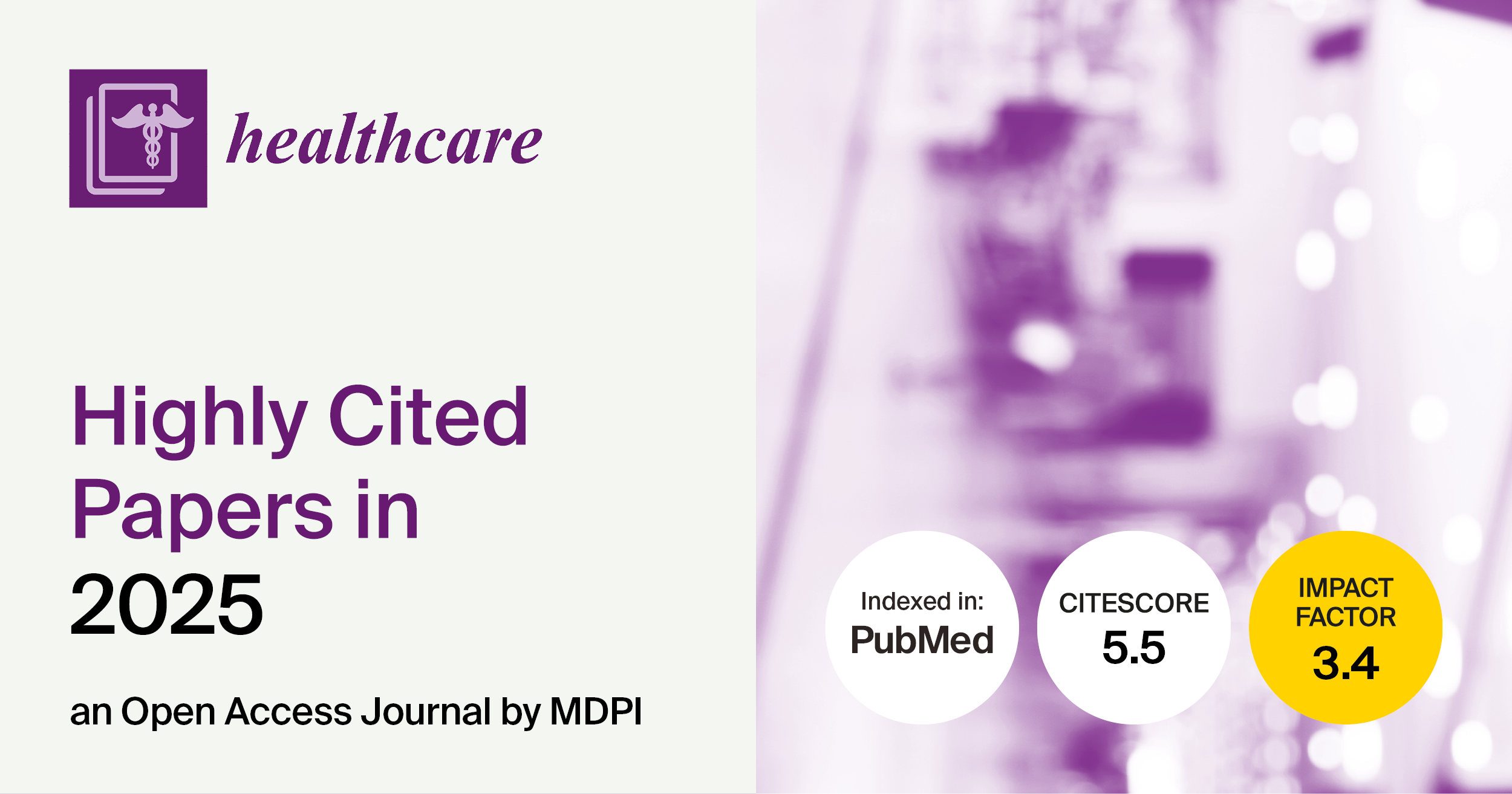 Healthcare | Highly Cited Review Papers in 2025