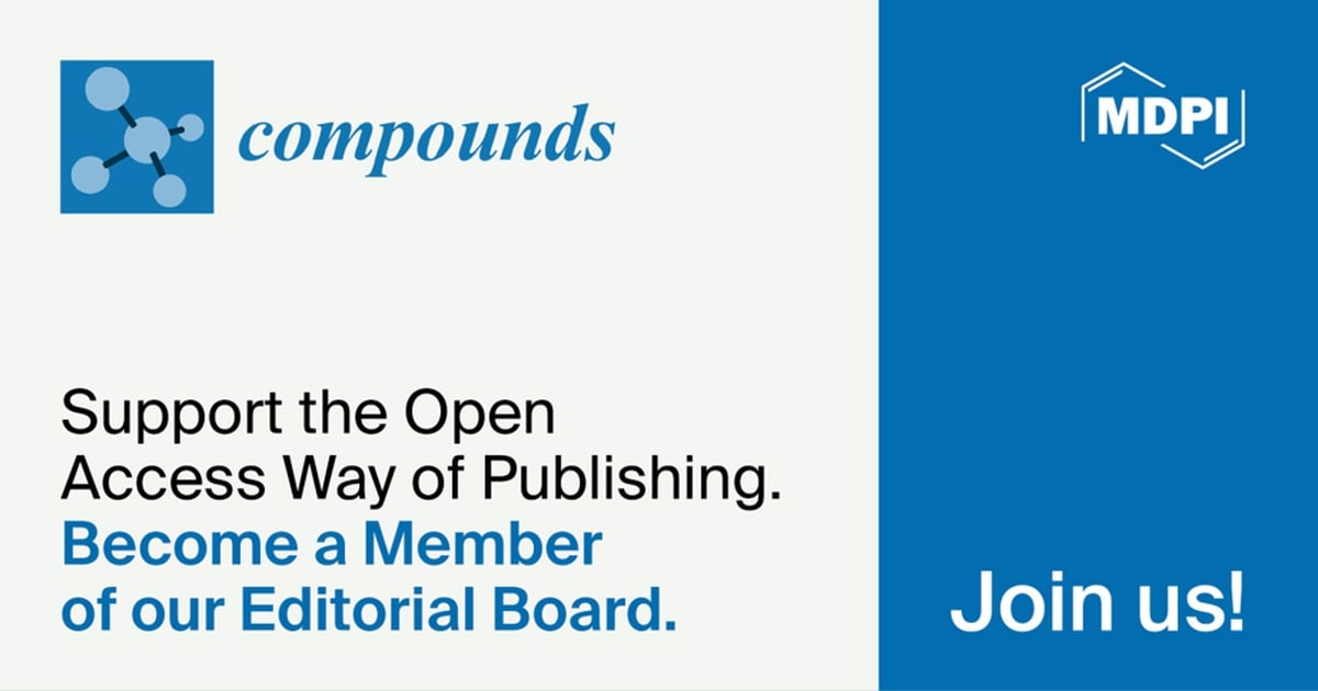Recruiting Editorial Board Members for Compounds