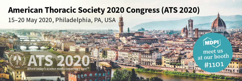 Meet Us at American Thoracic Society (ATS) 2020 Congress in Philadelphia, PA, USA, 15–20 May 2020