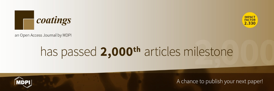Coatings Reaches 2000 Articles Milestone