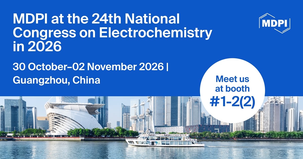 Meet Us at the 24th National Congress on Electrochemistry, 30 October–2 November 2026, Guangzhou, China