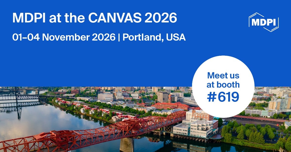 Mdpi Insects Meet Us at the CANVAS 2026, 1–4 November 2026, Portland, USA | MDPI