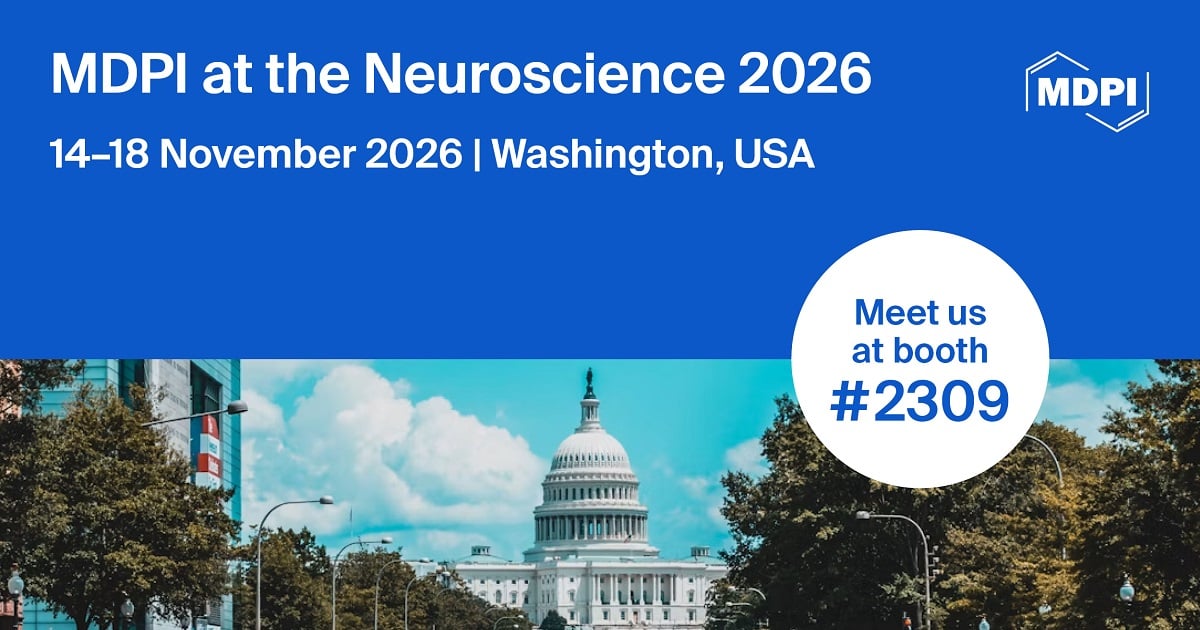 Meet Us at the Neuroscience 2026, 14–18 November 2026, Washington, D.C., USA