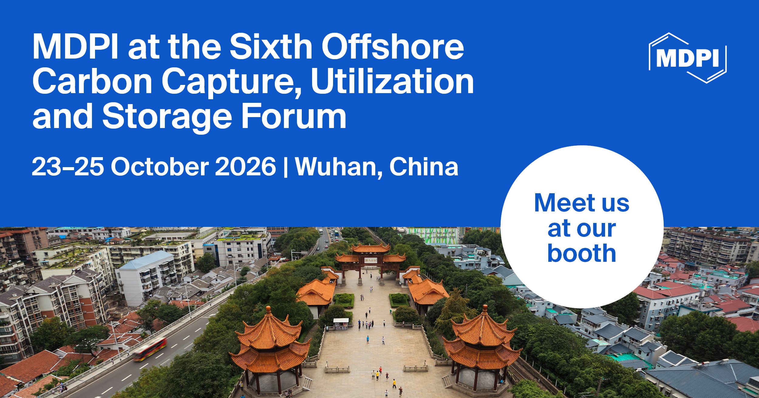 Meet Us at The Sixth Offshore Carbon Capture, Utilization and Storage Forum, 23–25 October 2026, Wuhan, China