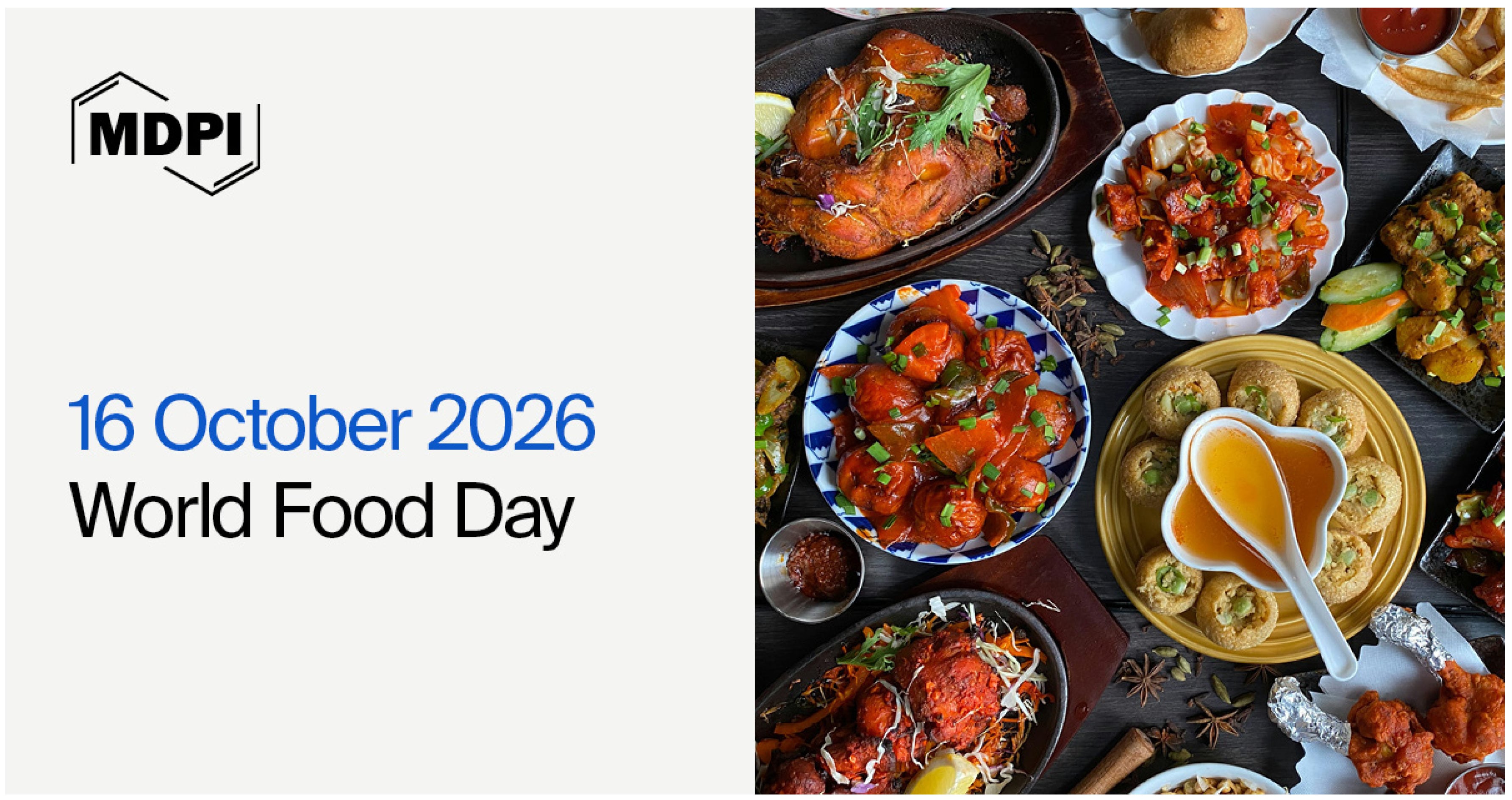 World Food Day—“Innovate Today. Nourish Tomorrow.”, 16 October 2026