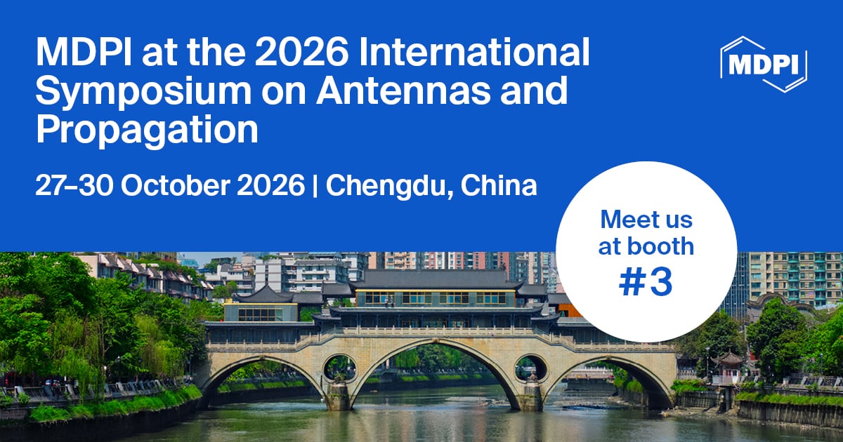 Meet Us at the 2026 International Symposium on Antennas and Propagation (ISAP 2026), 27–30 October 2026, Chengdu, China