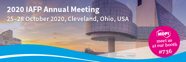 Meet us at the 2020 IAFP (International Association for Food Protection) Annual Meeting, held in Cleveland, Ohio, USA, 25–28 October 2020.