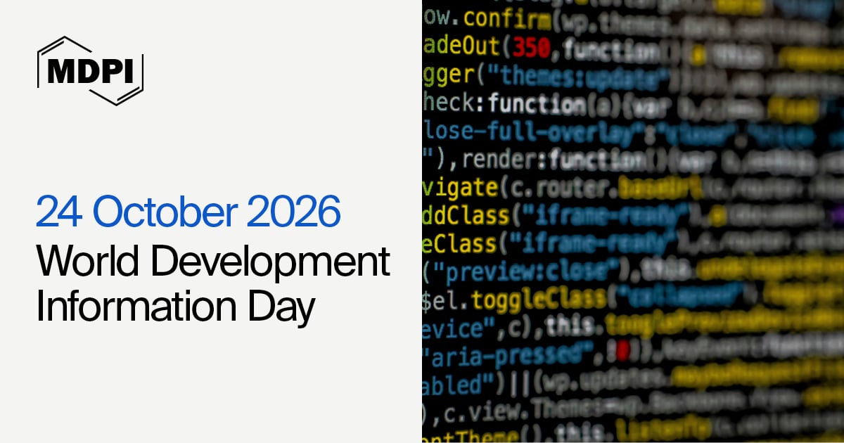 World Development Information Day, 24 October 2026