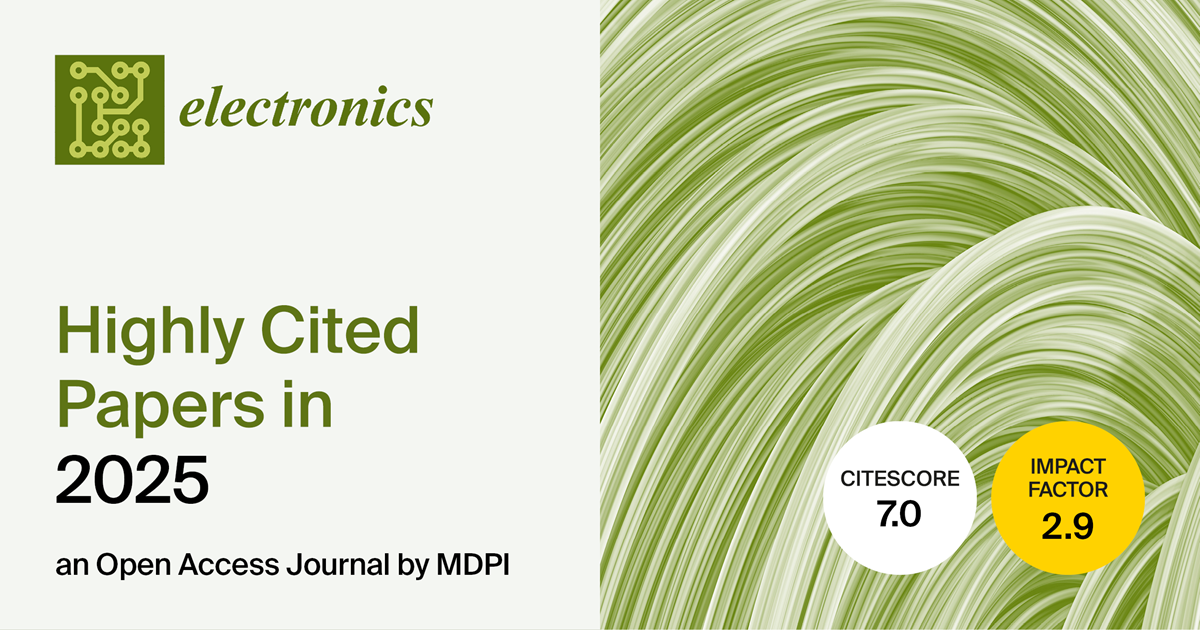 Electronics | Most Cited Papers in 2025