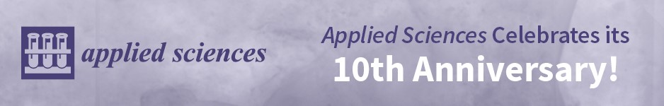 Applied Sciences 10th Anniversary Special Issue Now Open for Submissions