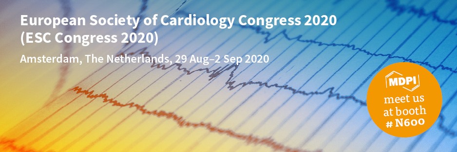Meet Us at the European Society of Cardiology Congress 2020(ESC Congress 2020) in Amsterdam, The Netherlands, 29 Aug–2 Sep 2020