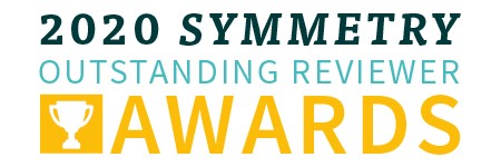 2020 Symmetry Outstanding Reviewer Awards—Open Now