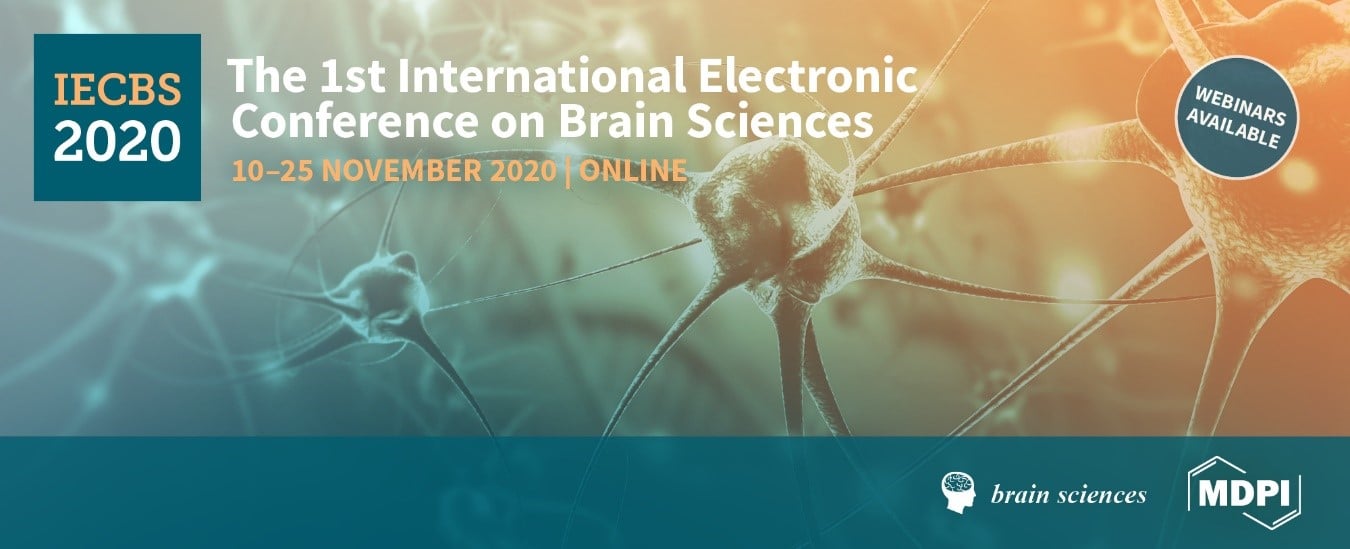 The 1st International Electronic Conference on Brain Sciences (IECBS 2020)