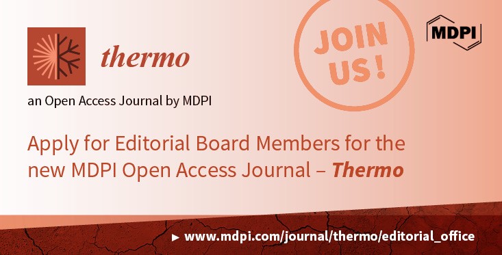 Recruiting Editors for New Journal Thermo