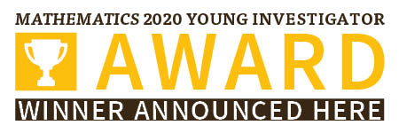Mathematics 2020 Young Investigator Award—Winner Announcement