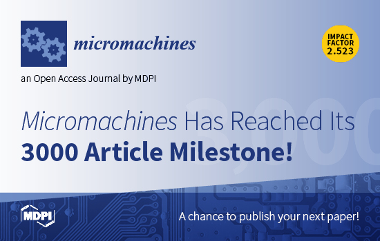 Micromachines Reaches 3000 Articles Milestone