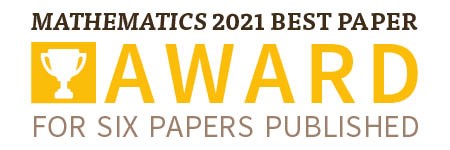 Mathematics 2021 Best Paper Award—Now Open