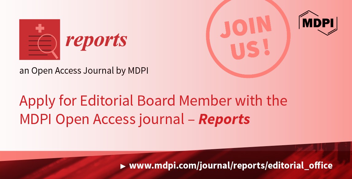 Recruiting Editors for Reports