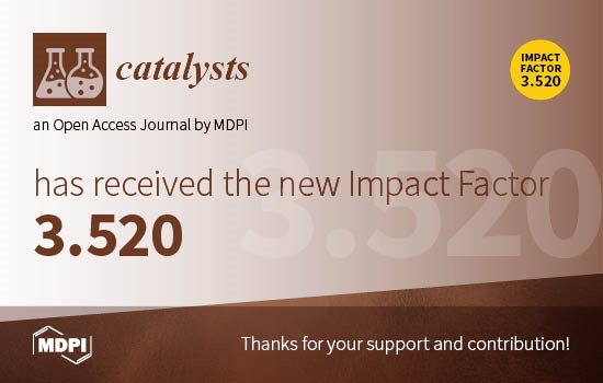 2019 Impact Factor Released for Catalysts–3.520