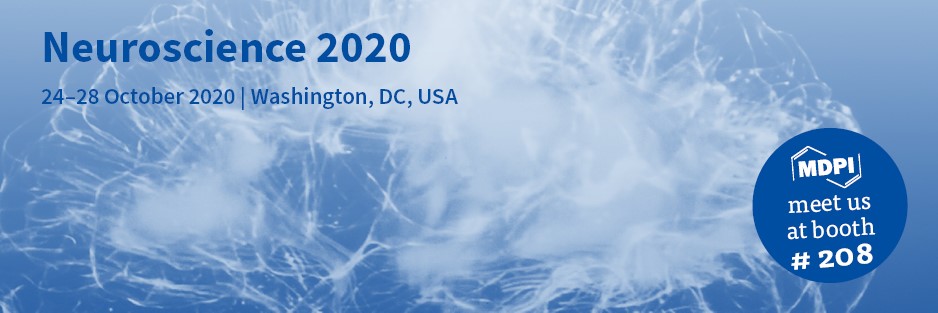 Meet Us at the Society for Neurosciences’ 50th Annual Meeting (Neuroscience 2020), Washington, USA, 24–28 October 2020