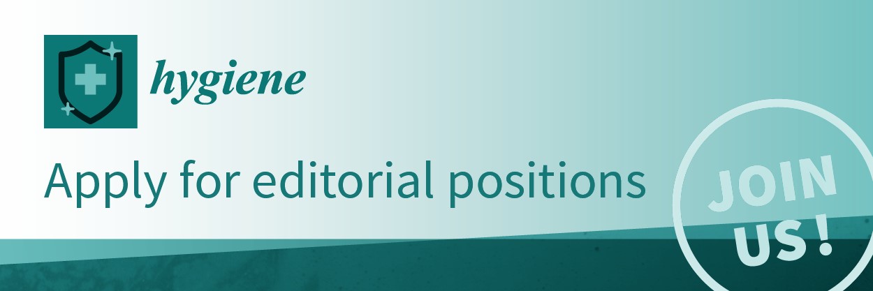 Hygiene – Call for Editorial Board Members