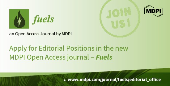 Recruiting Editors for Fuels