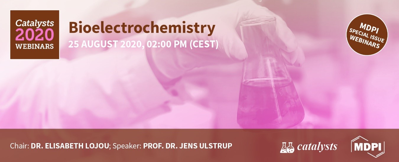 2nd Webinar on Catalysts | Bioelectrochemistry