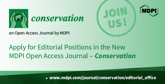 Applications to Join the Editorial Board of Conservation Now Open