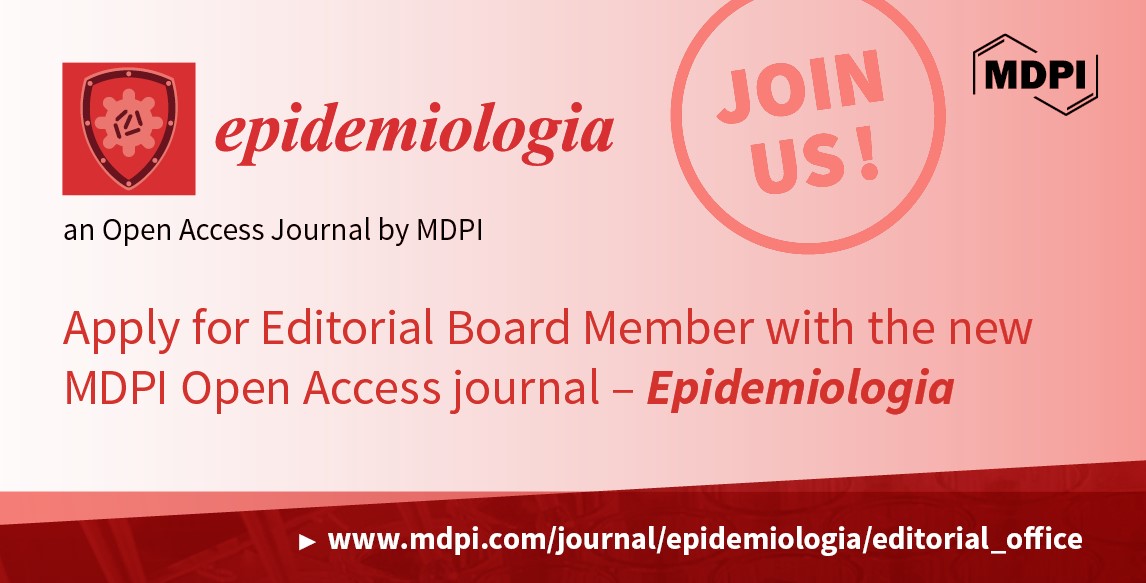 Recruiting Editors for Epidemiologia