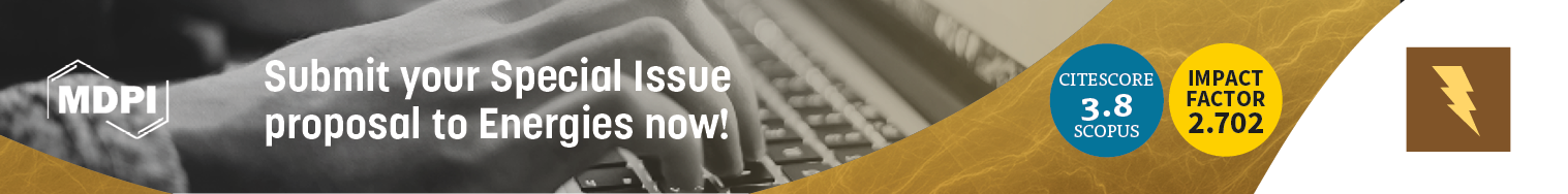 Energies — Call for Special Issue Proposals