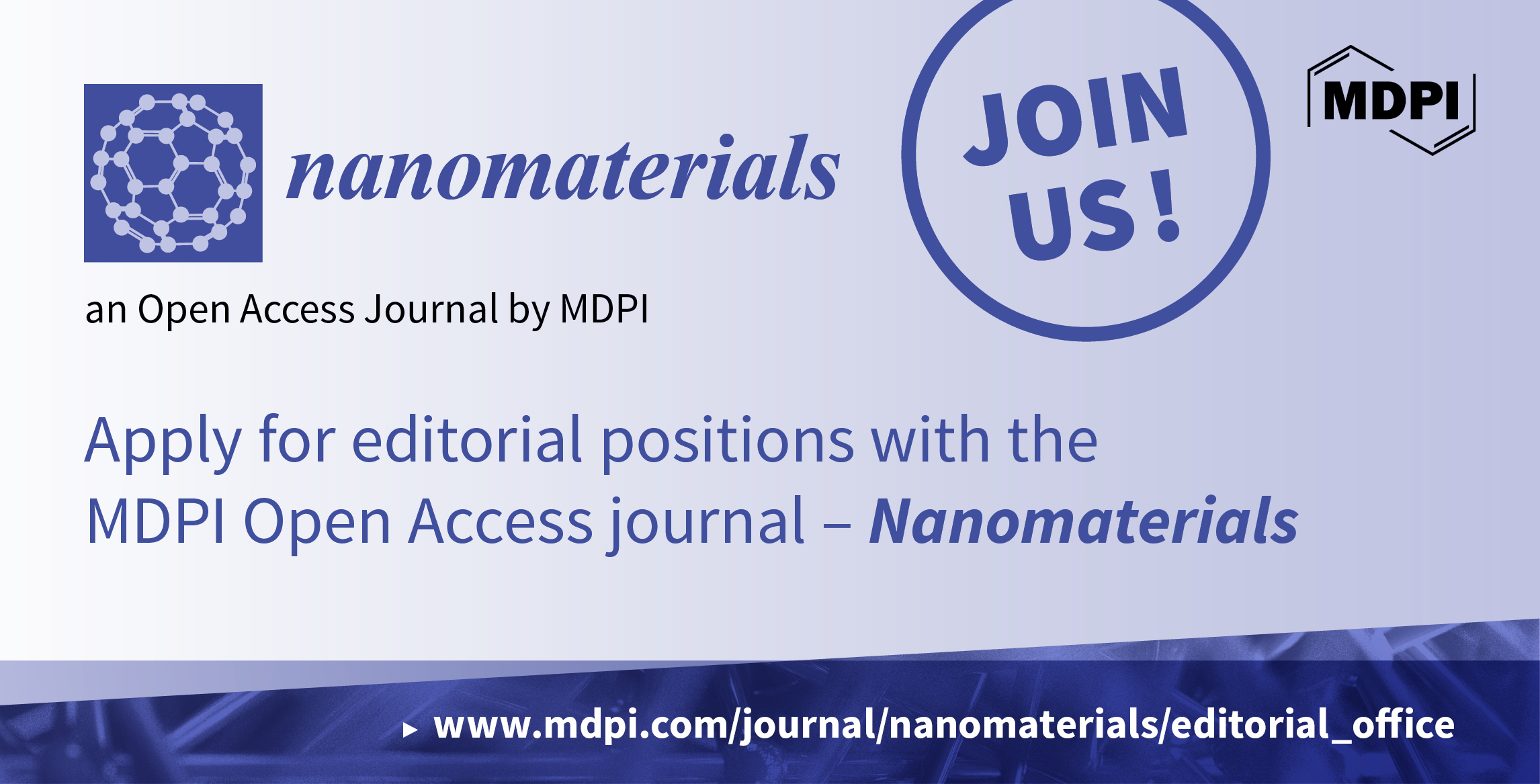 Recruiting Female Editors for Nanomaterials