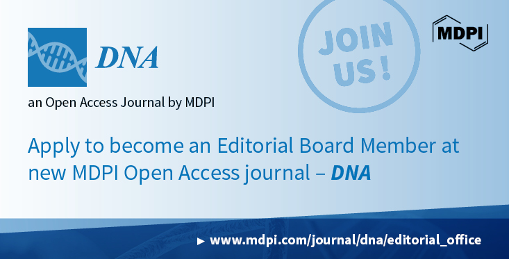 Recruiting Editors for DNA