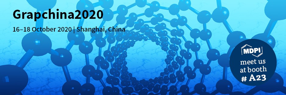 Meet us at the Grapchina2020, Shanghai, China, 16–18 October 2020